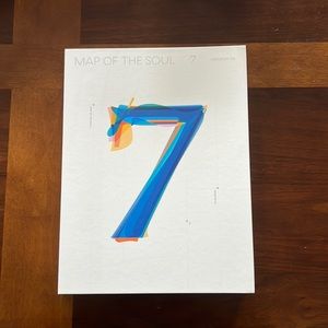 BTS Map Of the Soul 7 - Ver. 4